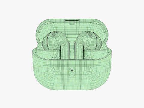 Samsung Galaxy Buds 3 And 3 Pro 3D Model