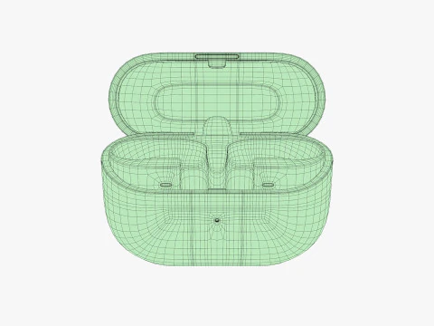 Samsung Galaxy Buds 3 And 3 Pro 3D Model