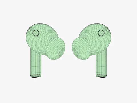 Samsung Galaxy Buds 3 And 3 Pro 3D Model