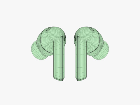 Samsung Galaxy Buds 3 And 3 Pro 3D मॉडल