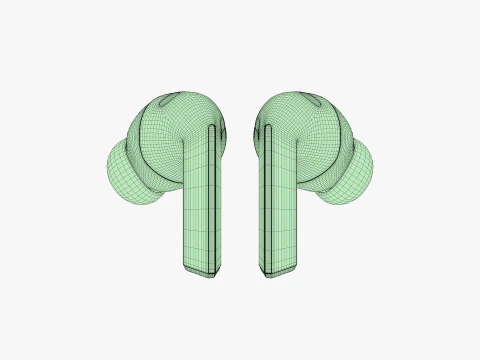 Samsung Galaxy Buds 3 And 3 Pro 3D Model