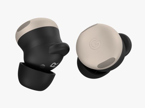 Google Pixel Buds Pro 2 Porcelain 3D-Modell