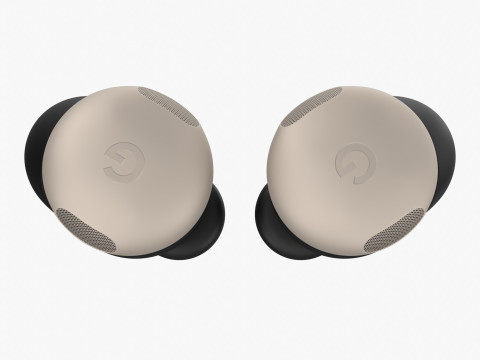 Google Pixel Buds Pro 2 Porcelain Model 3D