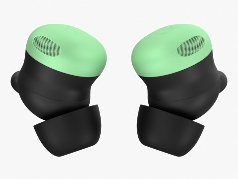Google Pixel Buds Pro 2 3D Model
