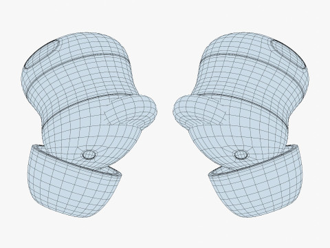 Google Pixel Buds Pro 2 3D Model