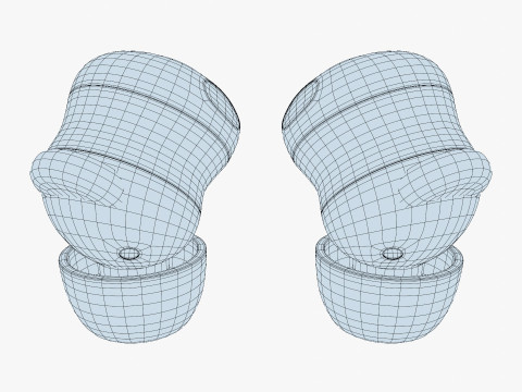 Google Pixel Buds Pro 2 3D Model