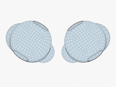 Google Pixel Buds Pro 2 3D Model