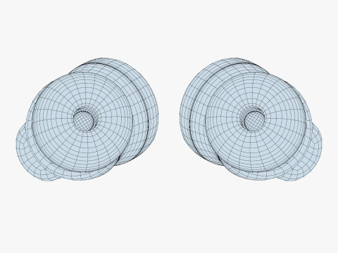 Google Pixel Buds Pro 2 3D Model