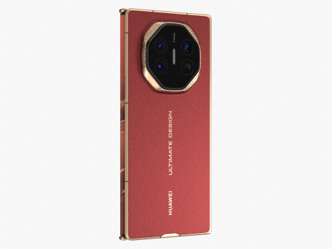 Huawei Mate XT Ultimate Red Modèle 3D