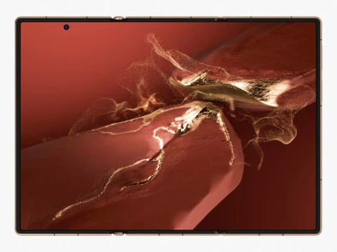 Huawei Mate XT Ultimate Red 3D Model