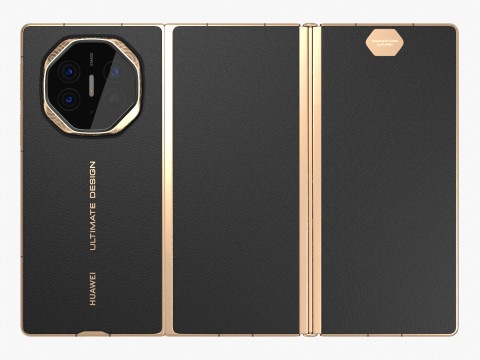 Huawei Mate XT Ultimate Black Modèle 3D