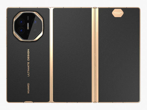 Huawei Mate XT Ultimate Black 3D Model