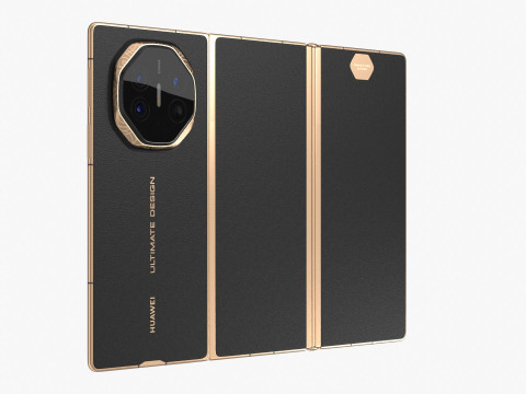 Huawei Mate XT Ultimate Black Modèle 3D