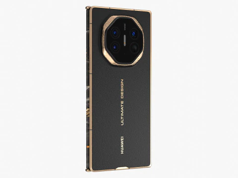 Huawei Mate XT Ultimate Black 3D Model