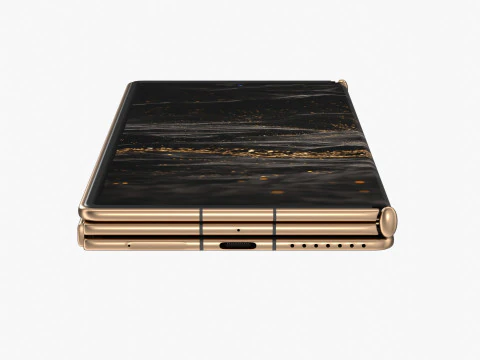 Huawei Mate XT Ultimate Black 3D Model