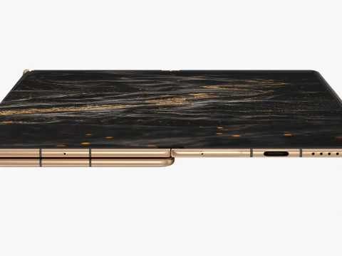 Huawei Mate XT Ultimate Black 3D Model