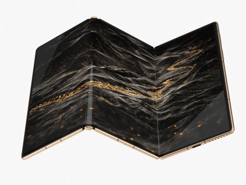 Huawei Mate XT Ultimate Black 3D Model