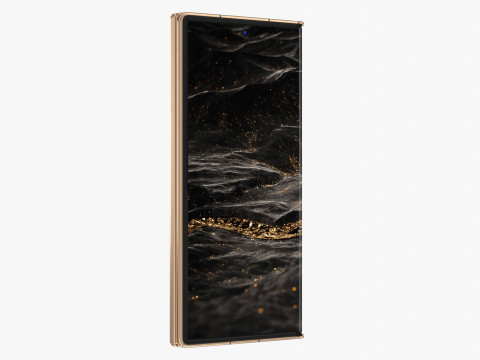 Huawei Mate XT Ultimate Black Modèle 3D