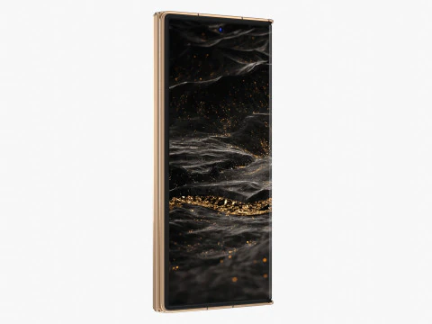 Huawei Mate XT Ultimate Black 3D Model