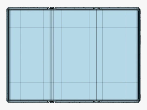 Huawei Mate XT Ultimate Black 3D Model