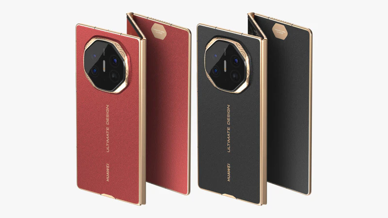 Huawei Mate XT Ultimate 3D Model .c4d .max .obj .3ds .fbx .stl .blend 