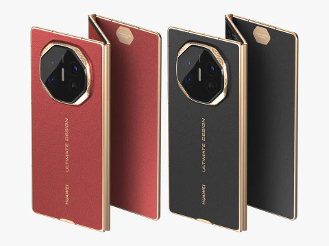 Huawei Mate XT Ultimate 3D Модель