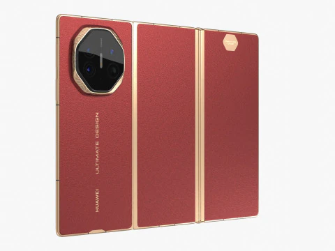Huawei Mate XT Ultimate 3D Model