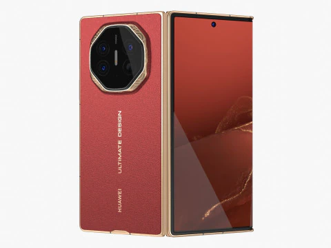 Huawei Mate XT Ultimate 3D Model