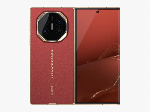 Huawei Mate XT Ultimate 3D Model