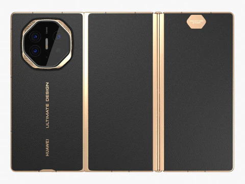 Huawei Mate XT Ultimate 3D Model