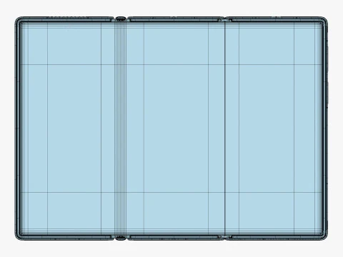 Huawei Mate XT Ultimate 3D Model