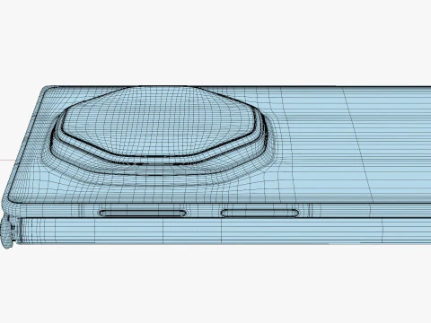 Huawei Mate XT Ultimate 3D Model