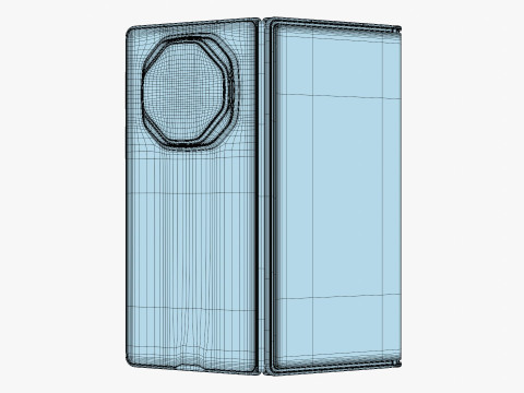 Huawei Mate XT Ultimate Model 3D