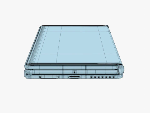 Huawei Mate XT Ultimate 3D Model