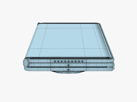 Huawei Mate XT Ultimate 3D Model