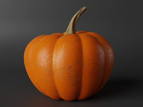 Pumpkin 3D Model