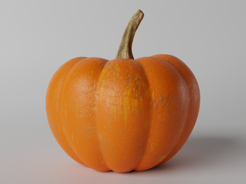 Pumpkin 3D Model