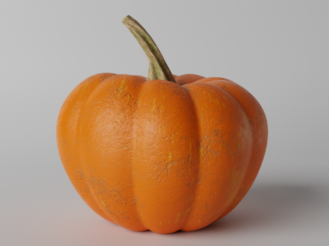 Pumpkin 3D Model