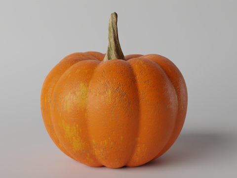 Pumpkin 3D Model