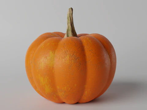 Pumpkin 3D Model