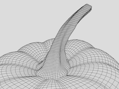 Pumpkin 3D Model
