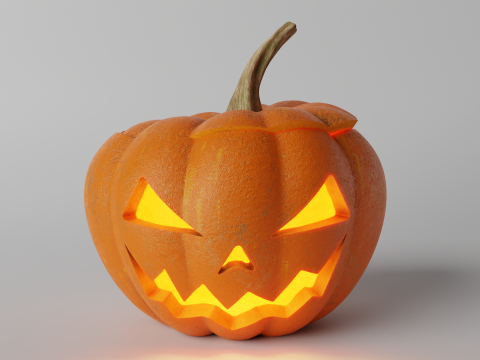 Halloween Pumpkin Modello 3D