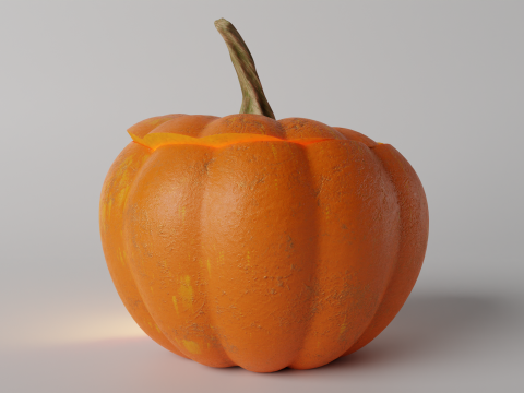 Halloween Pumpkin Modello 3D