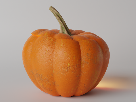 Halloween Pumpkin Modello 3D
