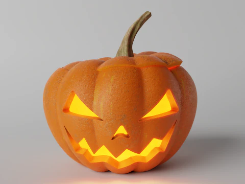 calabaza de halloween Modelo 3D