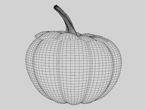 calabaza de halloween Modelo 3D