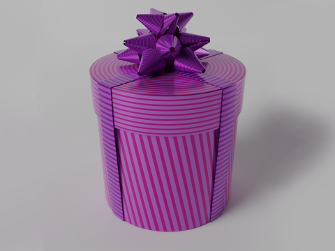 Christmas gifts 3D 모델