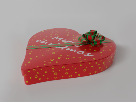 Christmas gifts 3D 모델