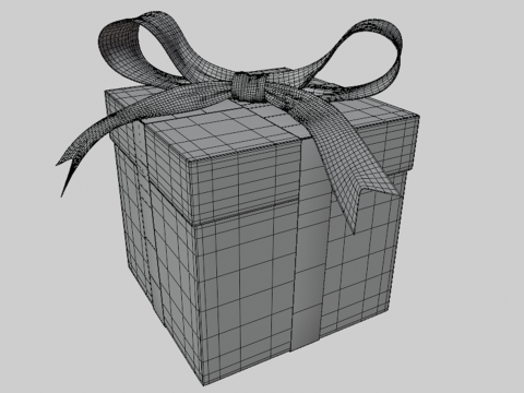 Christmas gifts 3D 모델