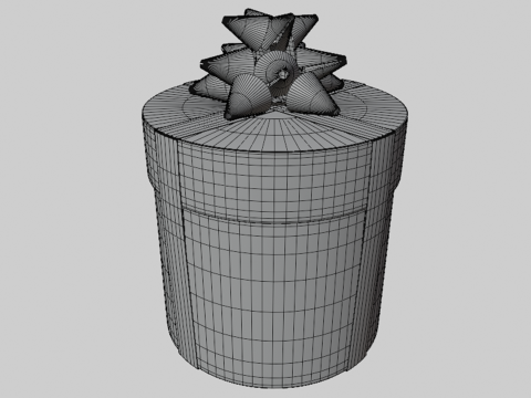 Christmas gifts 3D 모델